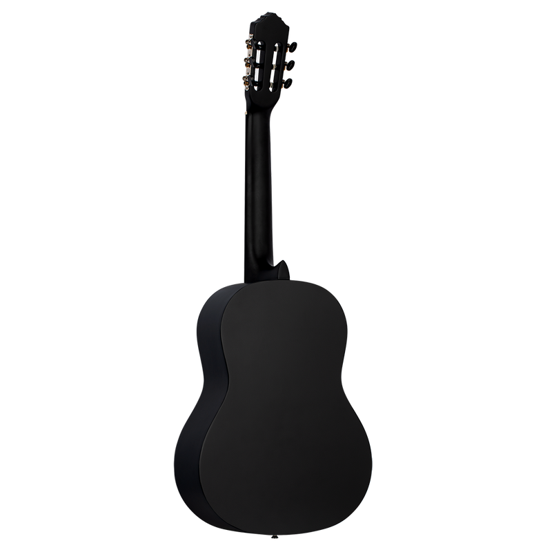 Vista 5 — Guitarra Clásica Ortega RST5MBK Black