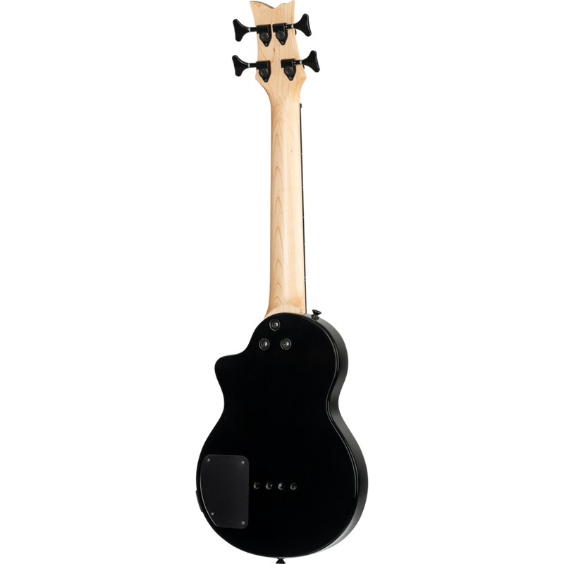 Vista 6 — Ukelele Bajo Ortega NEO-BS-TGB Transparent Grey Burst