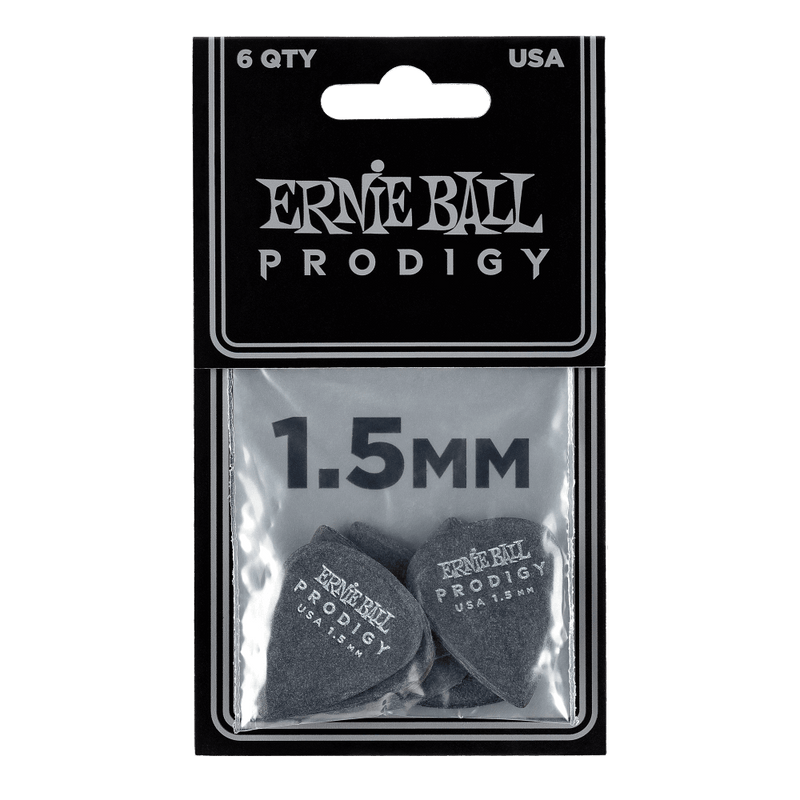 Pajuela Ernie Ball P09199 X6 Negro
