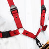 Arnés Para Saxofón Barkley CRSSV Rojo Vino Regular — vista 1