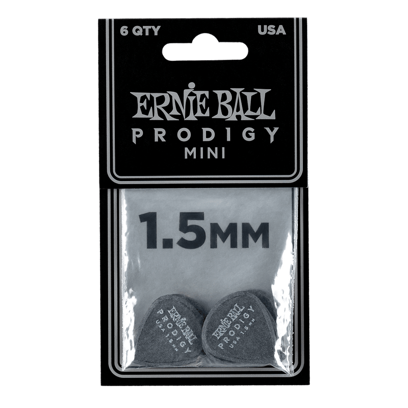 Pajuela Ernie Ball Mini P09200 X6 Negro