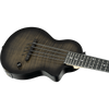 Vista 9 — Ukelele Bajo Ortega NEO-BS-TGB Transparent Grey Burst