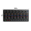 Controlador Donner EC7622 STARRYCRTL MIDI CONTROLLER BLACK