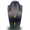 Correa Para Saxofón Barkley Concert Premium CRPRA-LG Azul Large — vista 4