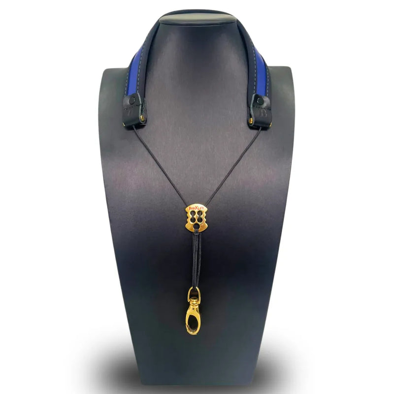 Correa Para Saxofón Barkley Concert Premium CRPRA-LG Azul Large — vista 4