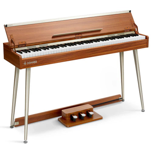 Piano Digital Donner Ec6676 Ddp-80 Plus
