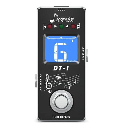 Pedal Donner EC772 Tuner DT-1