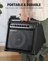 Amplificador Donner Ec1257 Dka-20 Para Teclado