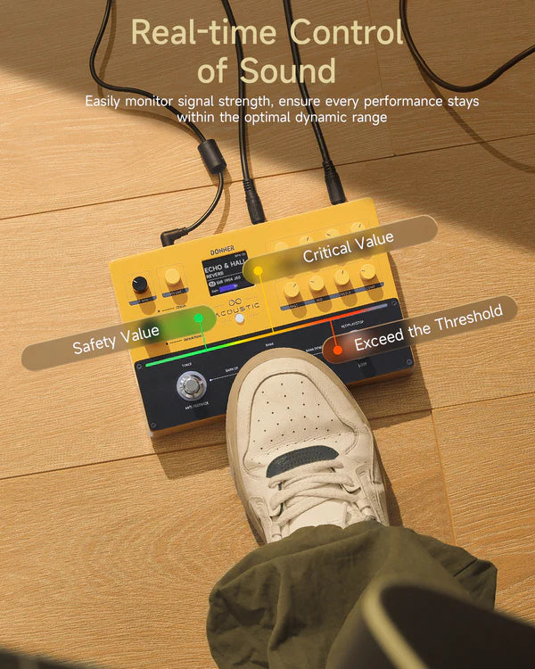 Pedal Donner Ec6928 Ultra Dual