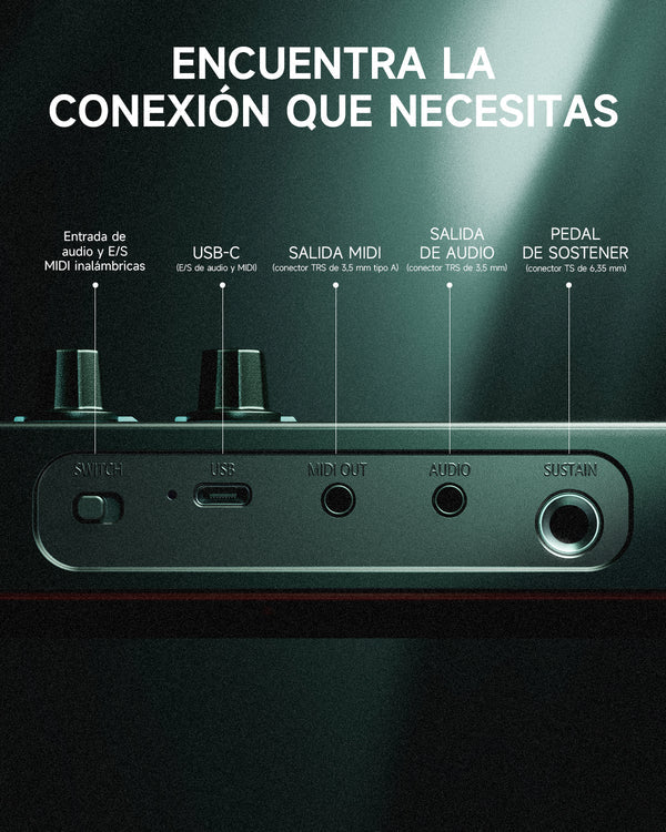 Controlador Donner EC7177 Starrykey-37
