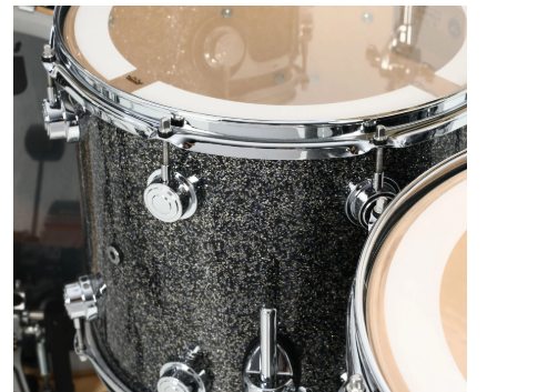 Bateria DW COLLECTOR DRXTTSCO70(10-12.16-22-14) Black Galaxy