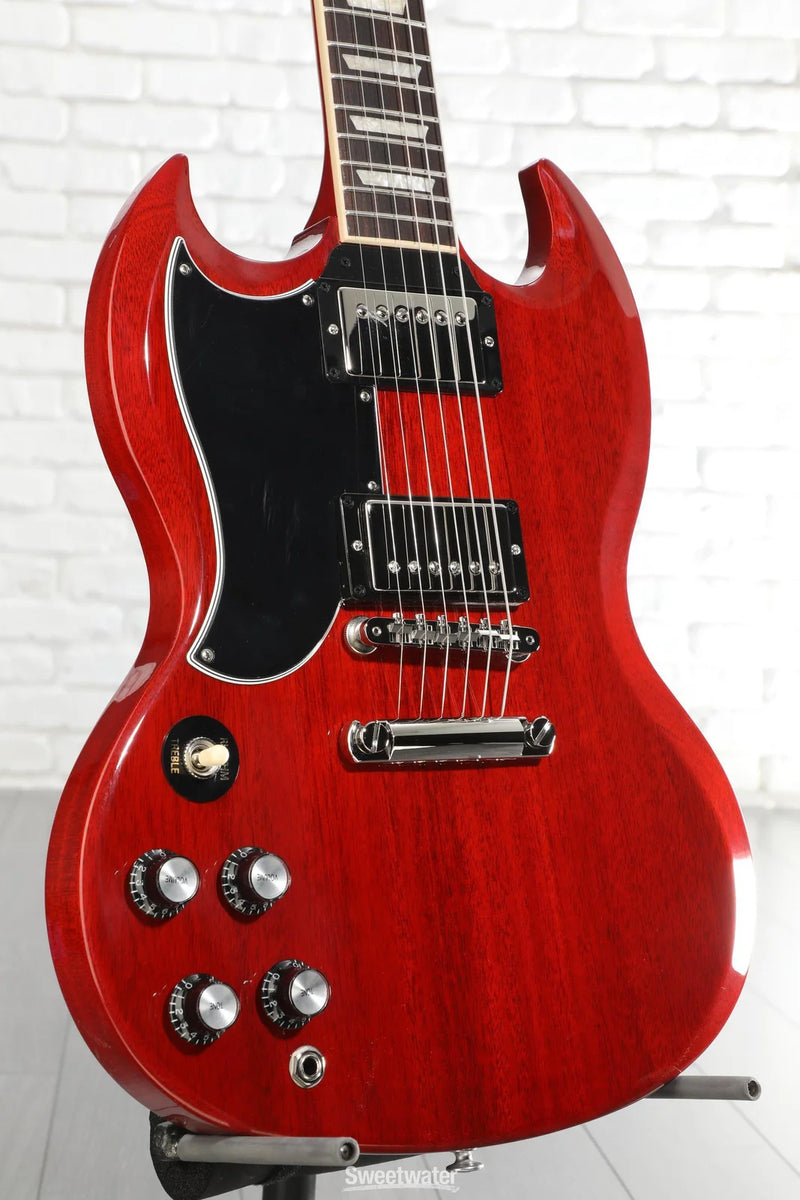 Guitarra Electrica Gibson Sg Std Vintage Sg6100lvenh1 zurda