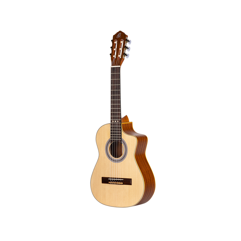Vista 3 — Requinto Ortega RQ25 Natural
