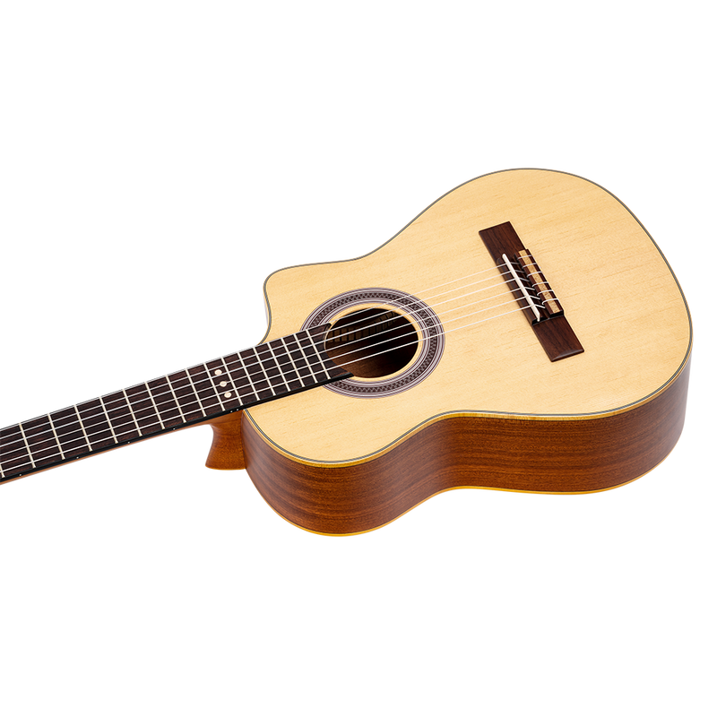 Vista 8 — Requinto Ortega RQ25 Natural