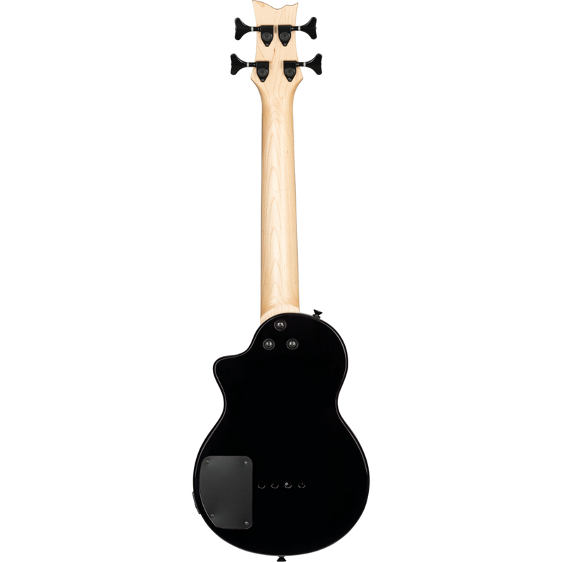 Vista 5 — Ukelele Bajo Ortega NEO-BS-TGB Transparent Grey Burst