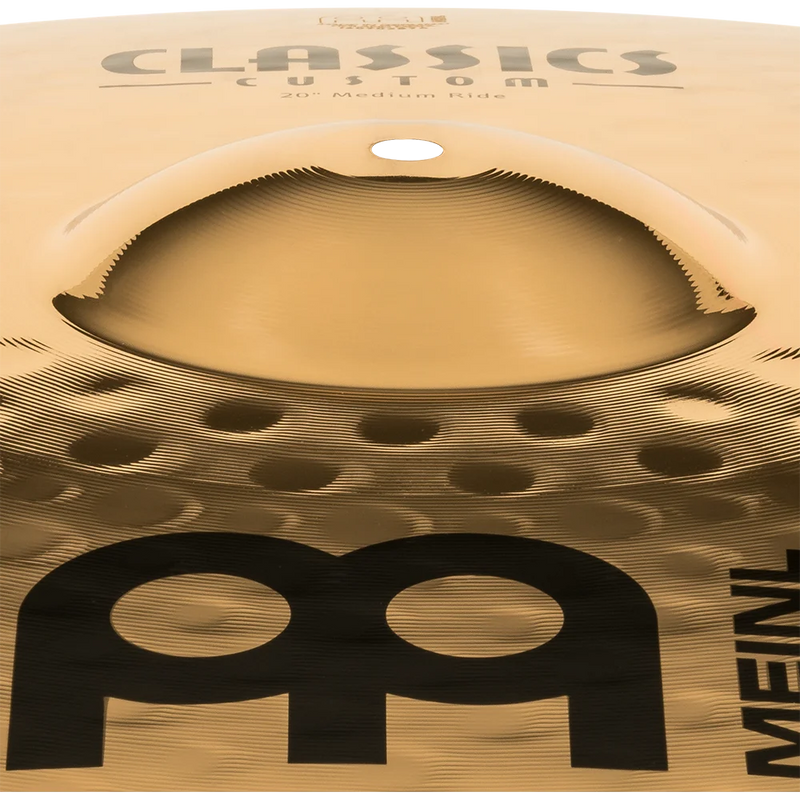 Platillo Meinl Classics Custom De 20 Cc20Mr-B Medium Ride