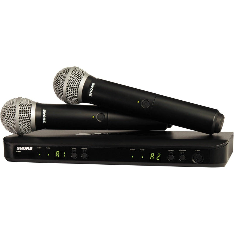 Microfono Shure Inalambrico BLX288/PG58-H9