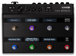 Procesador De Efectos Line 6 Helix Us F15-1