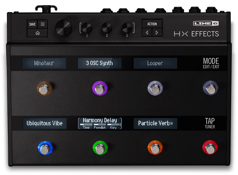 Procesador De Efectos Line 6 Helix Us F15-1