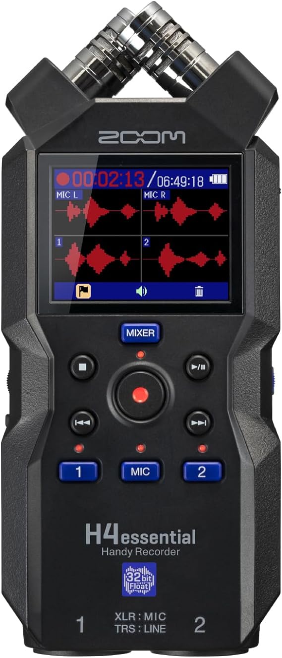 Grabadora Zoom H4 Essential