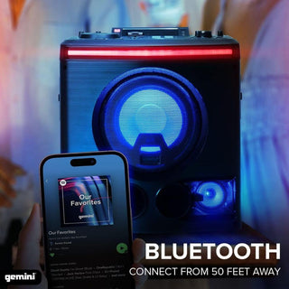 Cabina Gemini Gpk-800 Bluetooth
