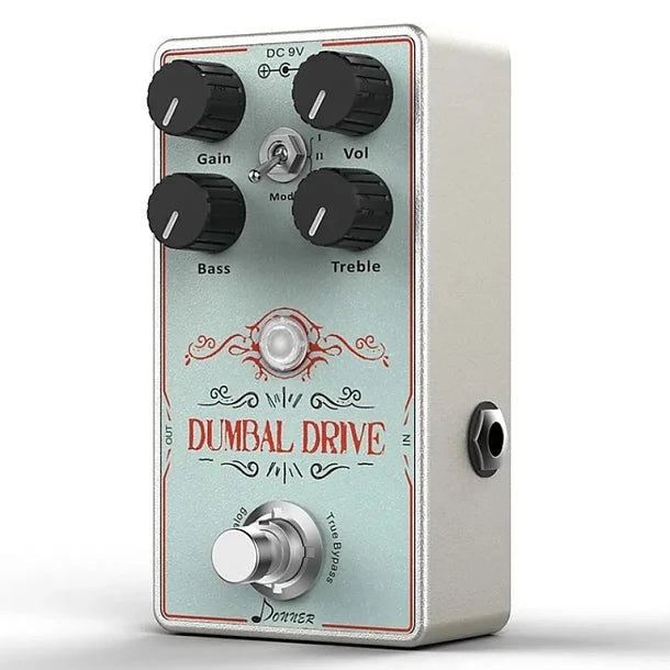 Pedal Donner Ec1329 Dumbal Drive Overdrive