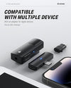 Microfono Donner Lm100 Inalambrico Para Iphone, Ipad, Android
