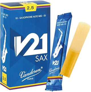 CAÑA VANDOREN PARA SAXO ALTO SR8125 V21 N 2.5 GRIS