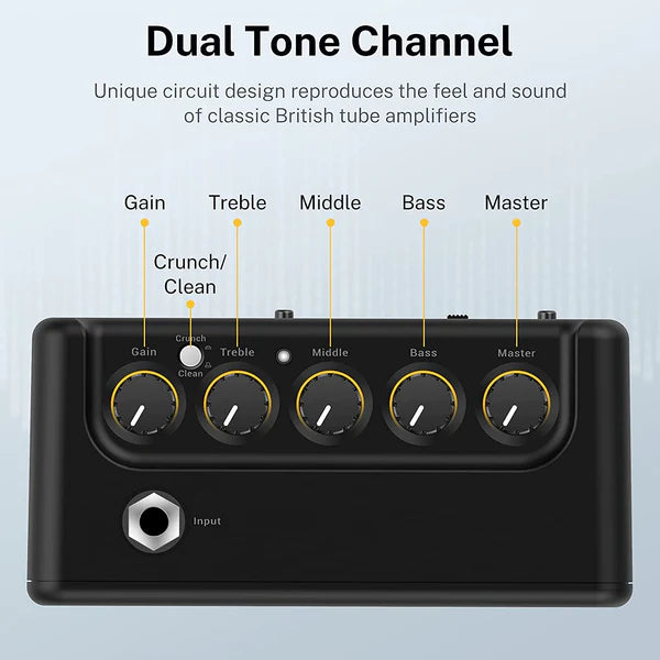 Amplificador Donner Guitarra Electrica Ec1703 Da-10