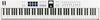 Controlador Arturia Keylab 88 White 231541