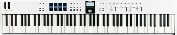 Controlador Arturia Keylab 88 White 231541