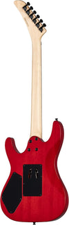 Guitarra Electrica Kramer Kstflfrhsstrbf1 Figured Hss Roja