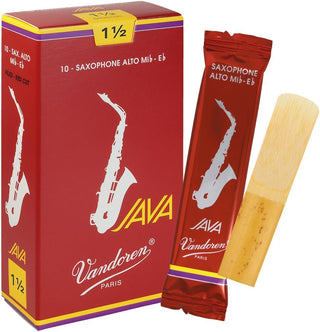CAÑA VANDOREN PARA SAXO ALTO SR2615R Eb JAVA RED N 1,5