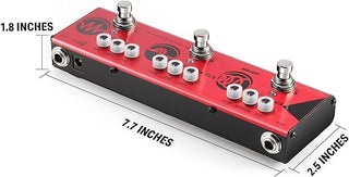 Pedal Donner Ec963 Alpha Force
