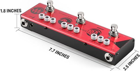 Pedal Donner Ec963 Alpha Force