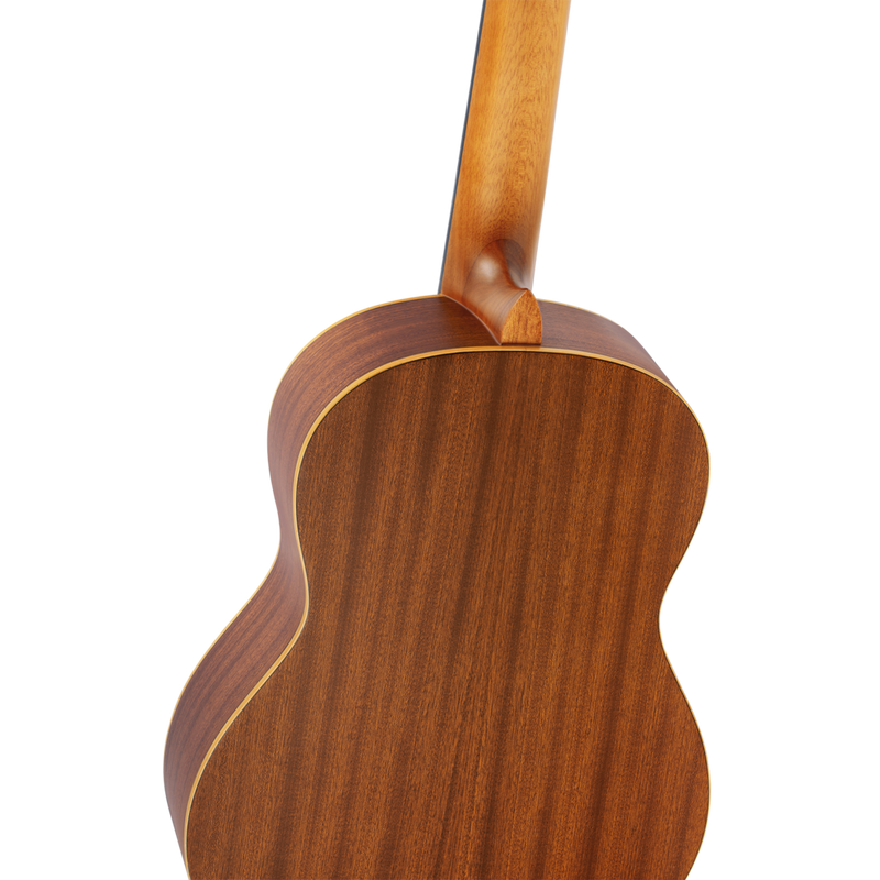 Vista 6 — Guitarra Clásica Ortega R121 Natural