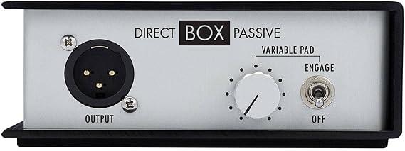 Caja Directa Warm Audio Pasiva WA-DI-P