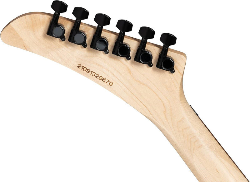 Guitarra Electrica Kramer Kstflfrhsstrbf1 Figured Hss Roja