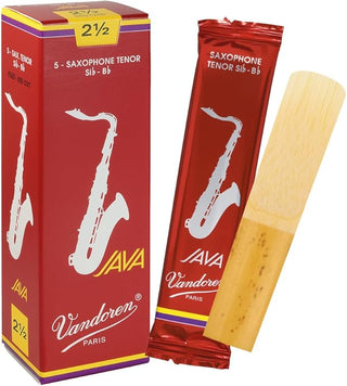 CAÑA VANDOREN PARA SAXO TENOR SR2725R Bb JAVA RED N 2.5