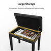 Silla Donner Ec2044 Piano Negra