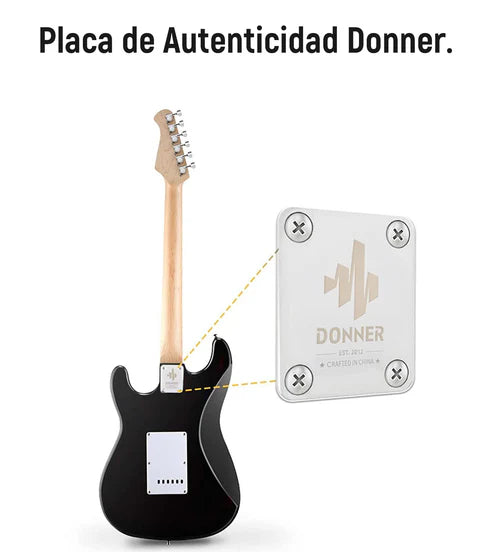 Guitarra Electrica EC1099 DST-100B KIT