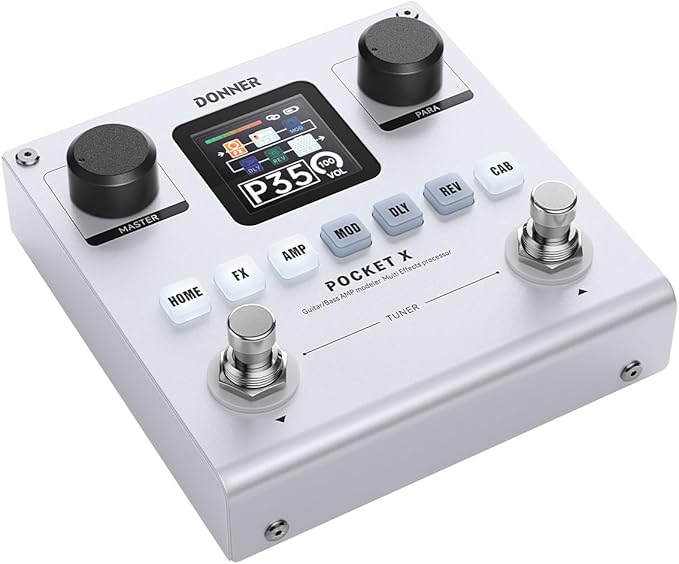 Pedal Donner Ec7031 Pocket X