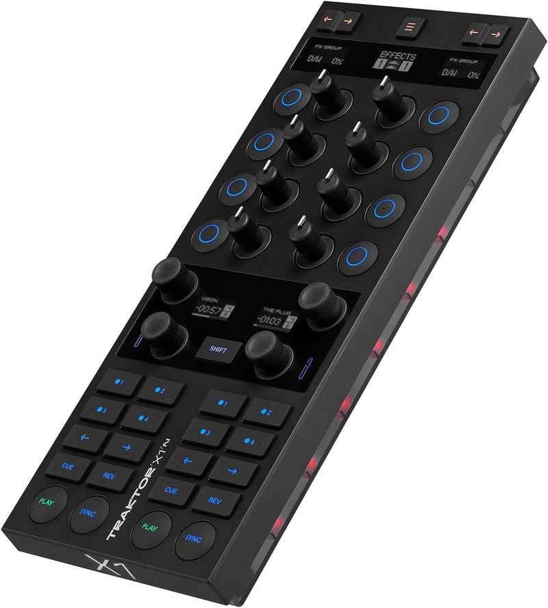 Controlador Native Traktor X1 Mk3 Dj