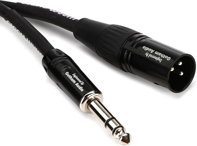 Cable Warm Audio Pro-xlrm-trsm-6'