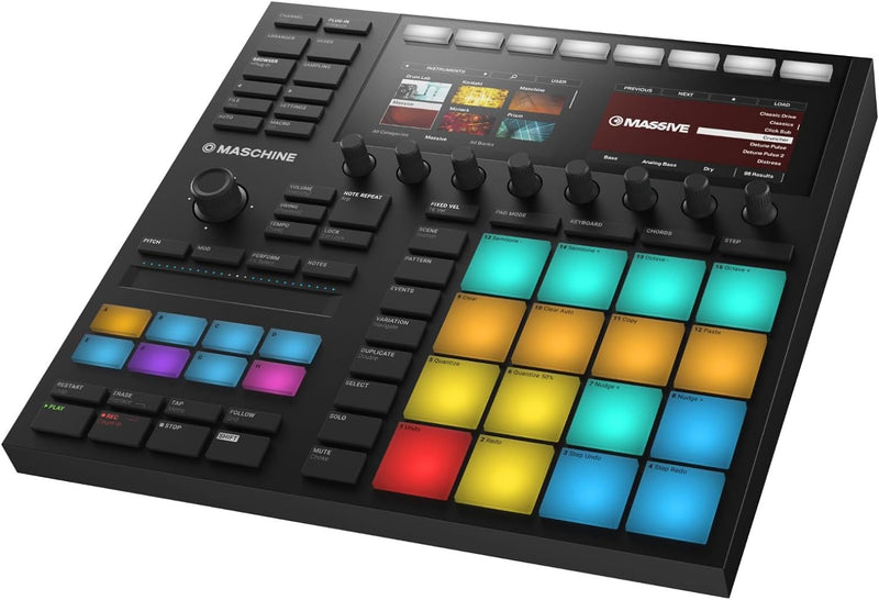 Controlador Native De Produccion Maschine Mk3