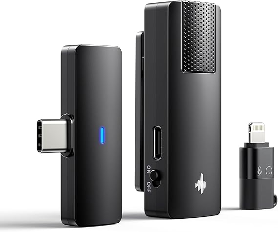 Microfono Donner Lm100 Inalambrico Para Iphone, Ipad, Android