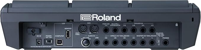 Bateria Electronica Roland Spd-Sx Pro Pad