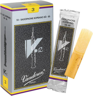 CAÑA VANDOREN PARA SAXO SOPRANO SR603 V12 Bb N 3