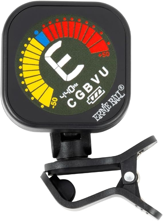Afinador Ernie Ball P09627 Cromatico Tipo Pinza Bateria Recargable
