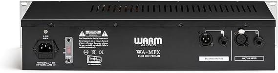 Preamplificador Warm Audio 1 Canal Wa-mpx